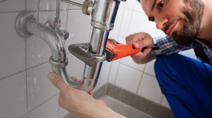 Professional same day plumber services in Ogallah, KS